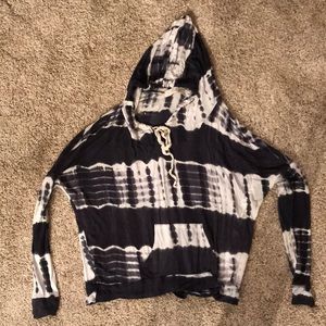 Tie dye hoodie